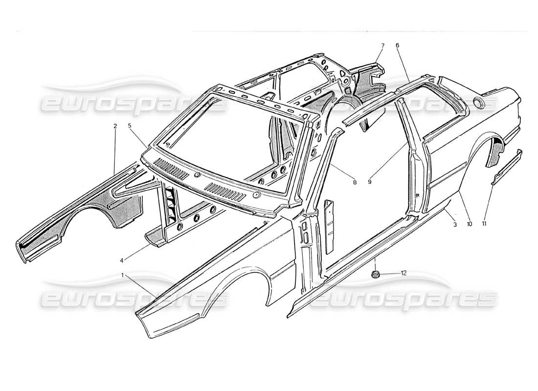 teilediagramm mit der teilenummer 312520105