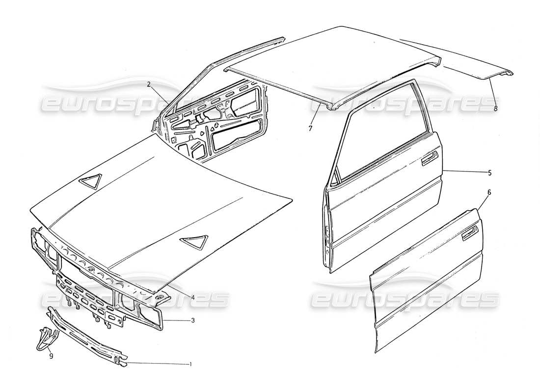 teilediagramm mit der teilenummer 311322103