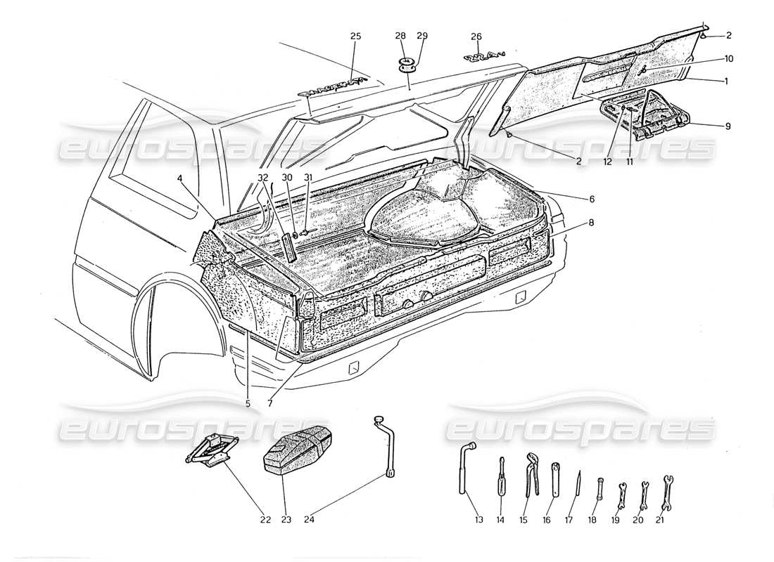 teilediagramm mit der teilenummer 318320109