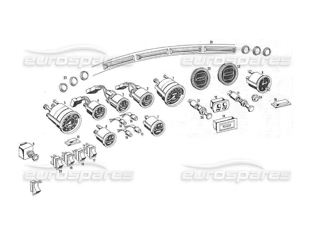 teilediagramm mit der teilenummer 115 bc 65217