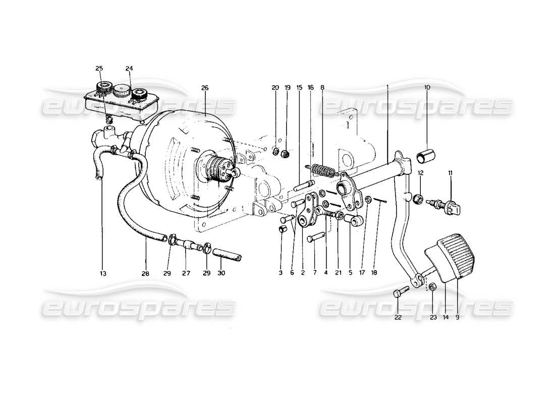 teilediagramm mit der teilenummer 100961