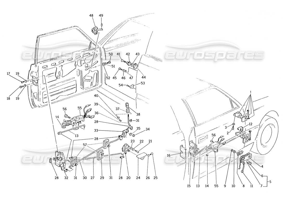 teilediagramm mit der teilenummer 61810516