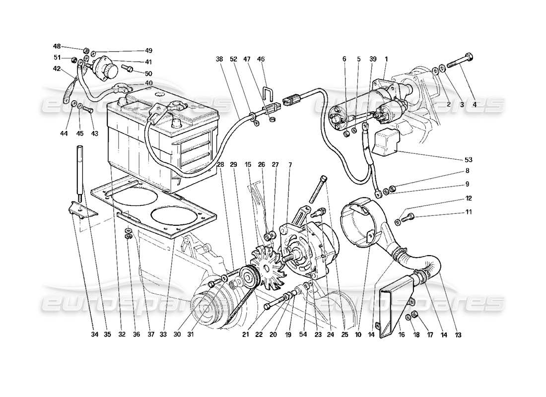 teilediagramm mit der teilenummer 121260