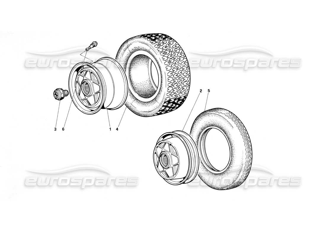 teilediagramm mit der teilenummer 124203