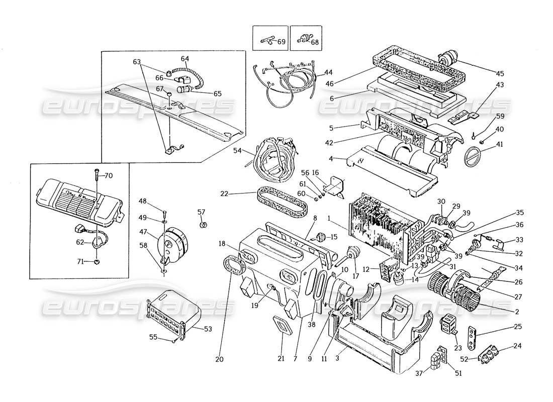 teilediagramm mit der teilenummer 310320342