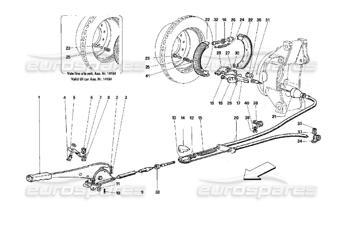 teilediagramm mit der teilenummer 156915