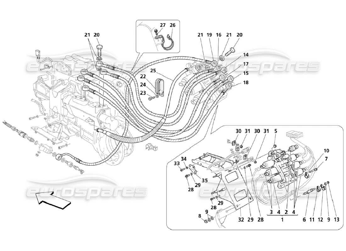 teilediagramm mit der teilenummer 204543