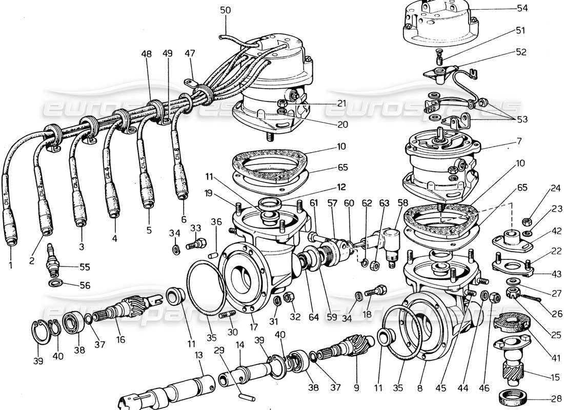 teilediagramm mit der teilenummer 105726