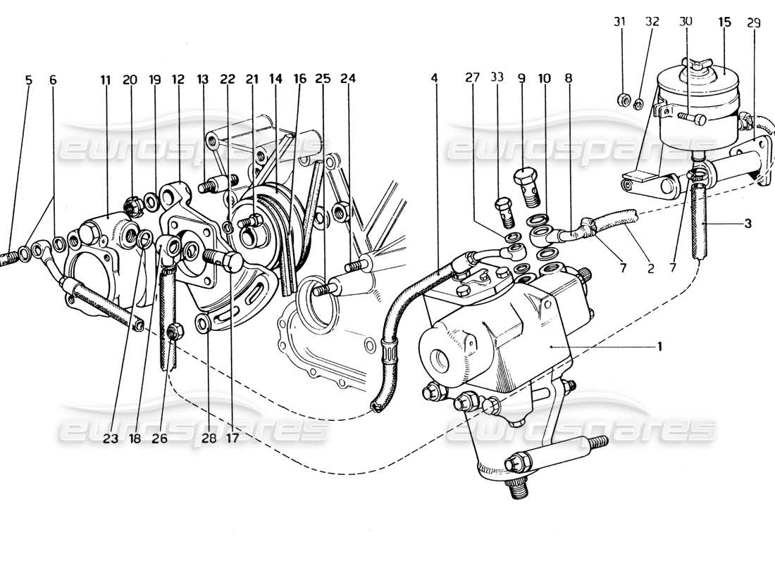 teilediagramm mit der teilenummer 103645