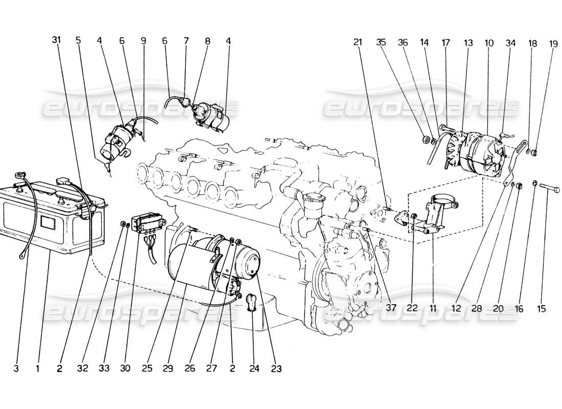 teilediagramm mit der teilenummer 100465