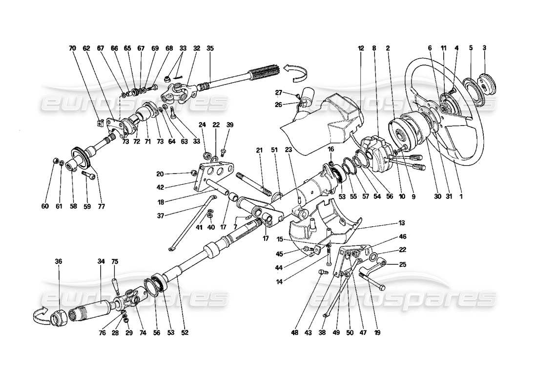 teilediagramm mit der teilenummer 136507