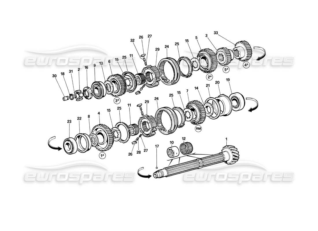 teilediagramm mit der teilenummer gr001