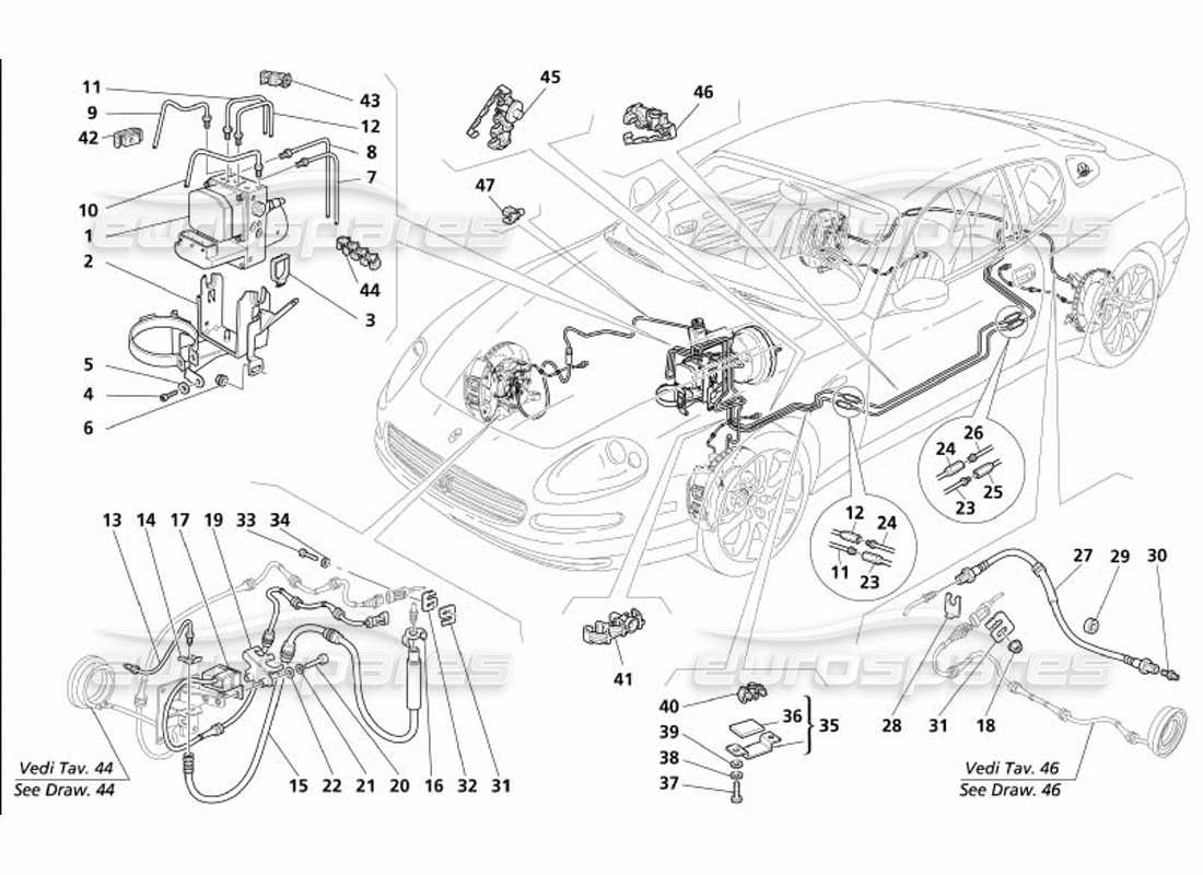 teilediagramm mit der teilenummer 190409