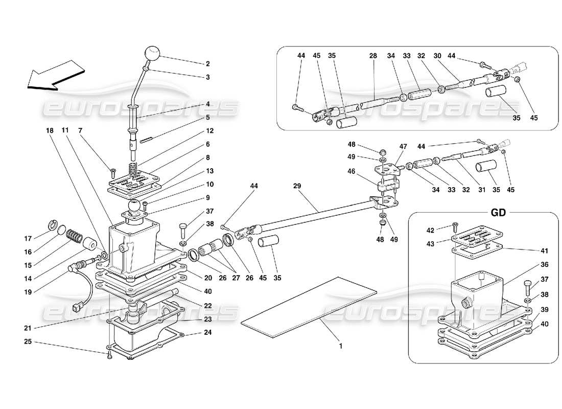 teilediagramm mit der teilenummer 125515