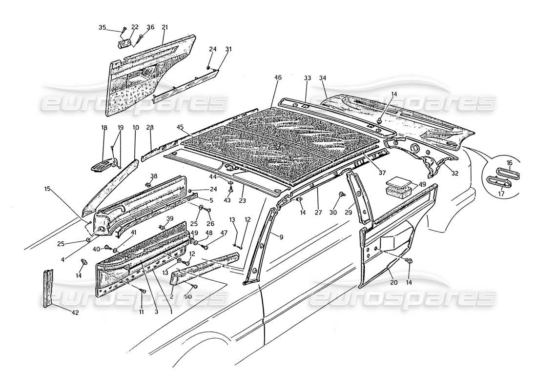 teilediagramm mit der teilenummer 319953350