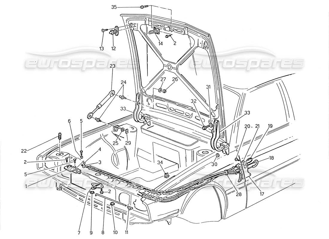 teilediagramm mit der teilenummer 344520704
