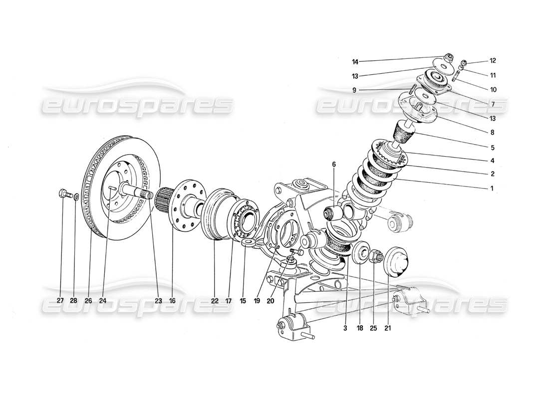 teilediagramm mit der teilenummer 116721