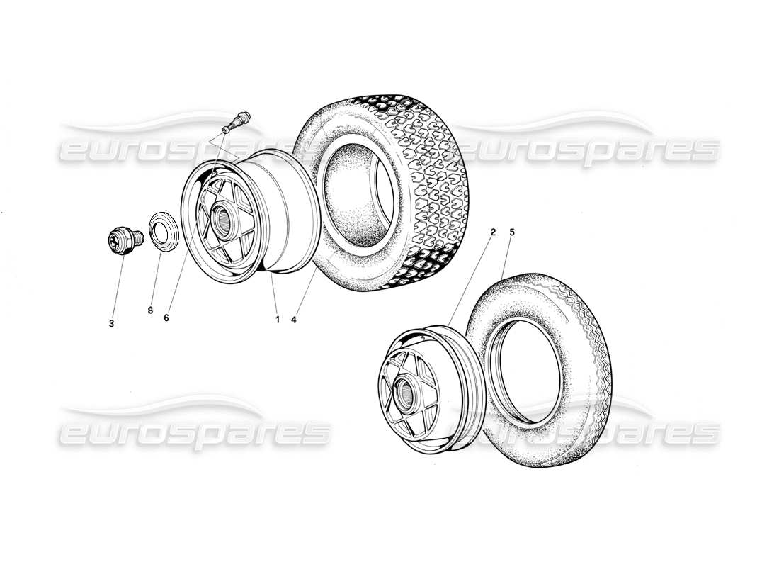 teilediagramm mit der teilenummer 124184