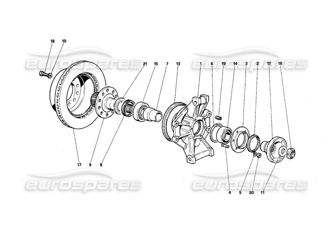 teilediagramm mit der teilenummer 118190