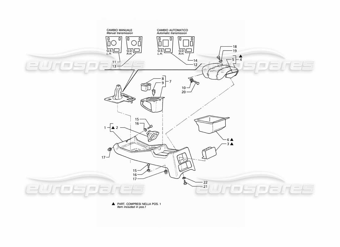 teilediagramm mit der teilenummer 369106190