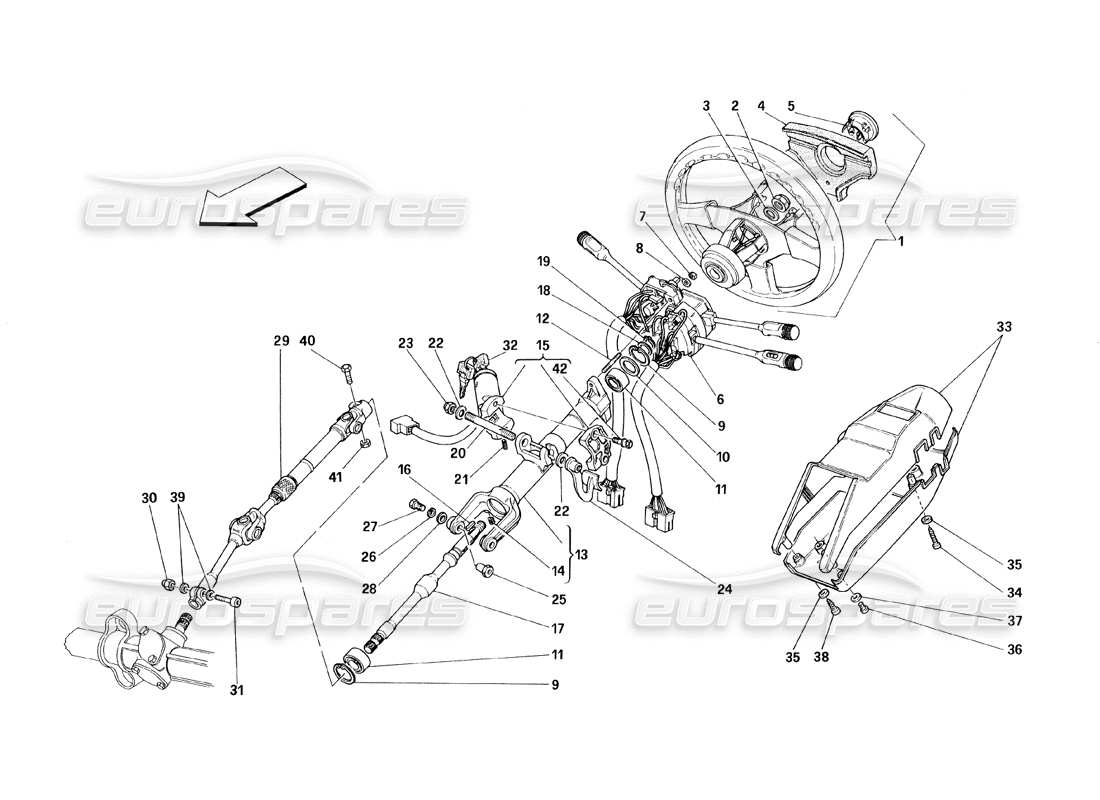 teilediagramm mit der teilenummer 12638521