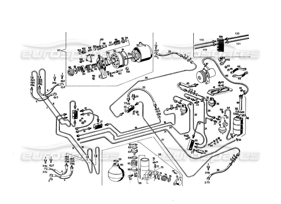 teilediagramm mit der teilenummer 117 fc 74232