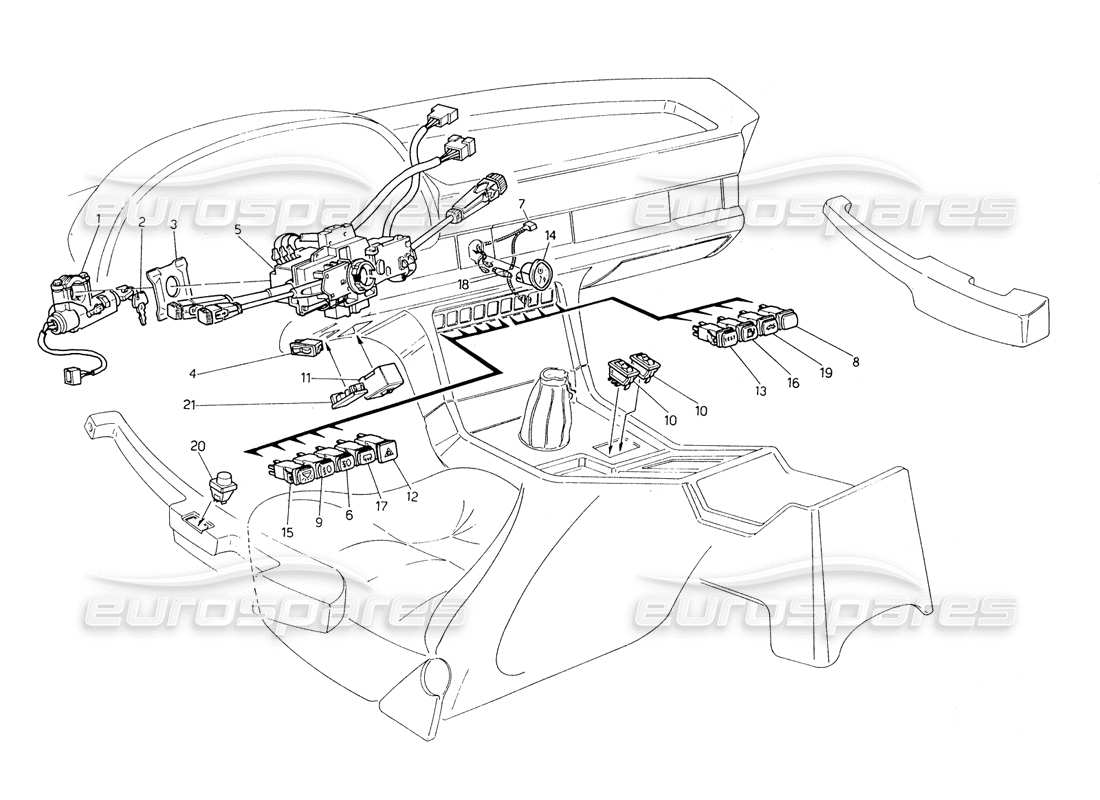 teilediagramm mit der teilenummer 313670119