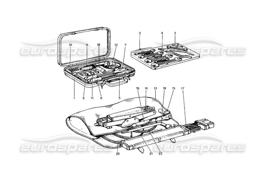 teilediagramm mit der teilenummer 107603/a