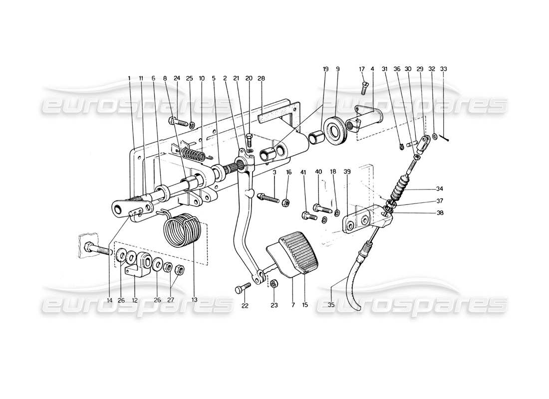 teilediagramm mit der teilenummer 101321
