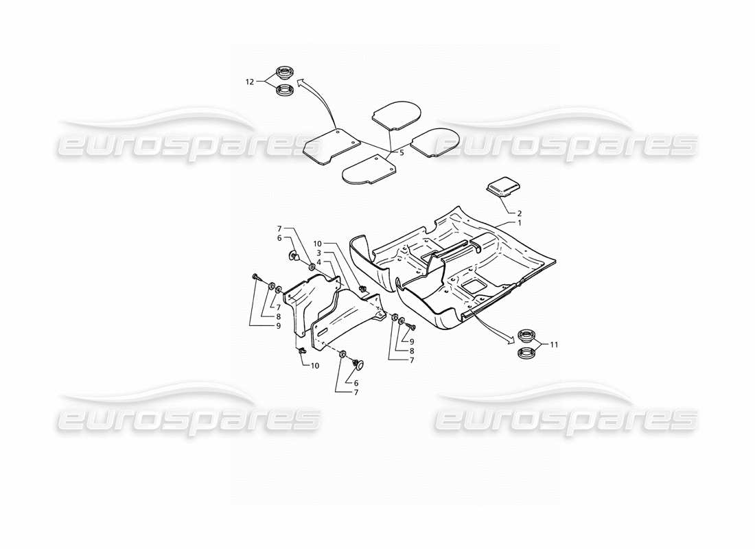 teilediagramm mit der teilenummer 371515023