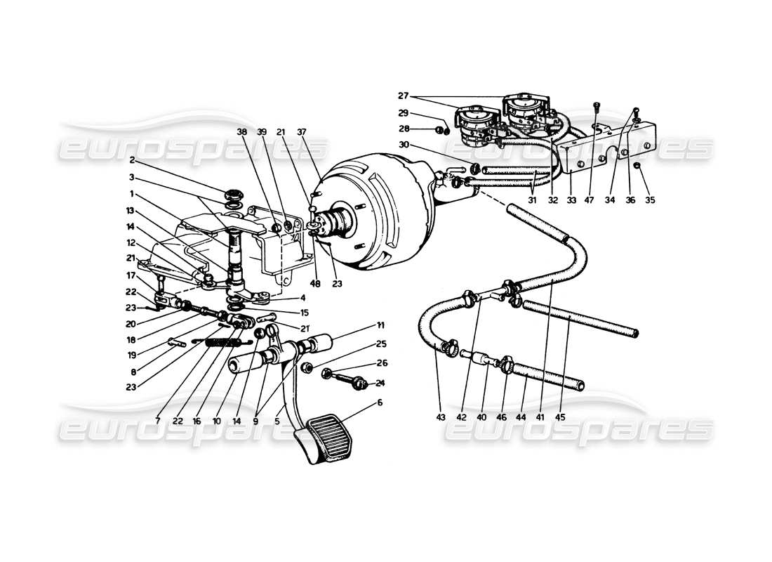 teilediagramm mit der teilenummer 105861