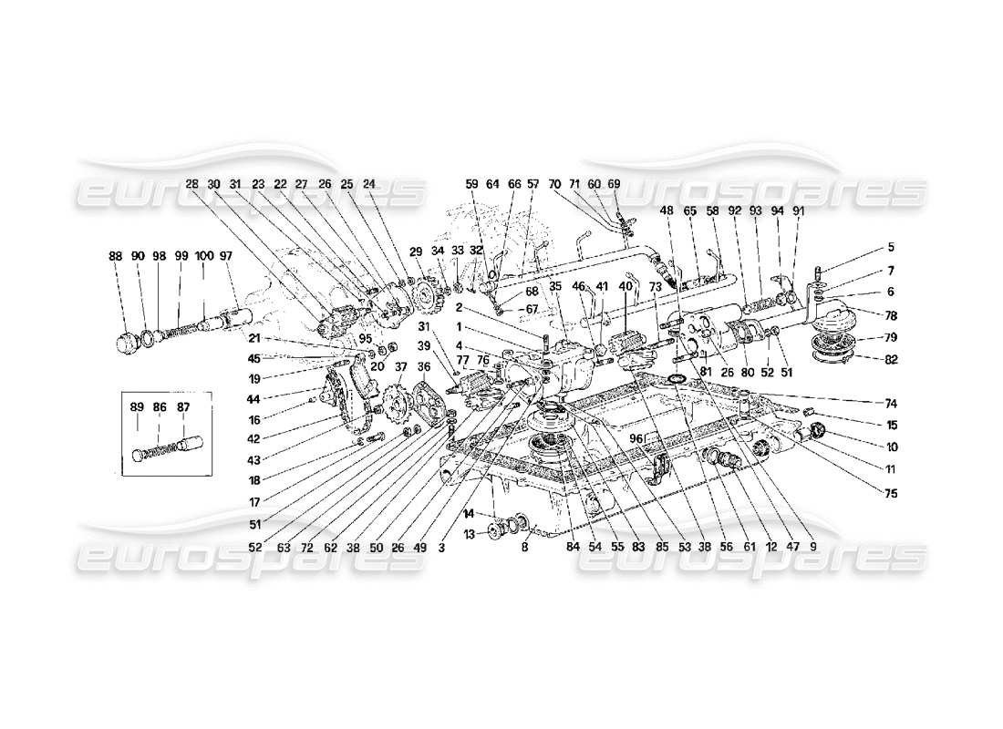 teilediagramm mit der teilenummer 121981