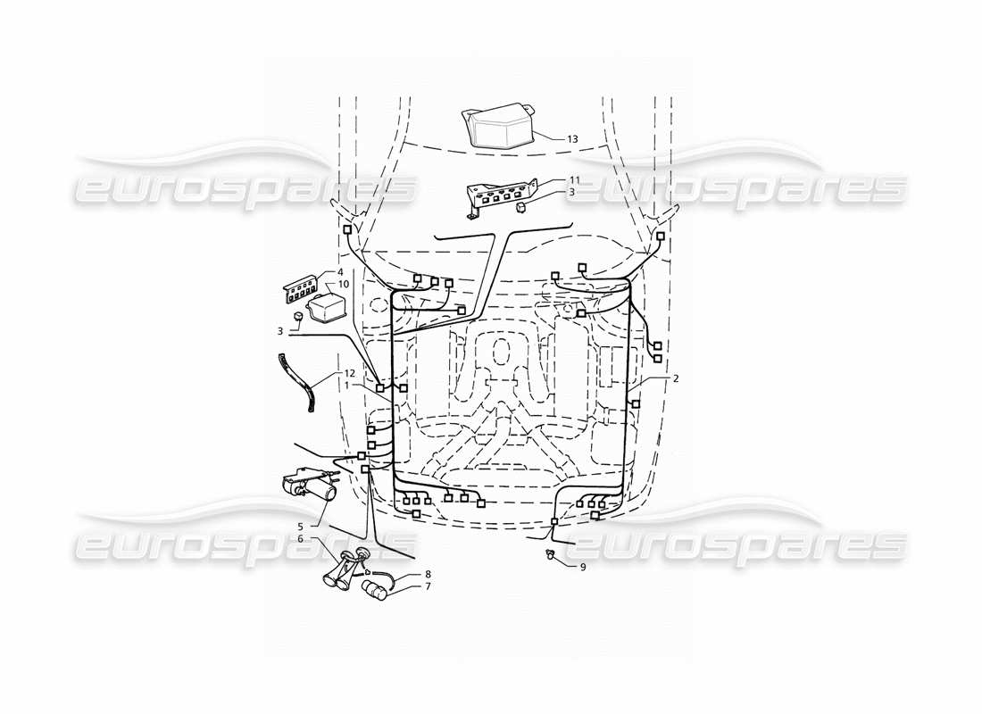 teilediagramm mit der teilenummer 373005143