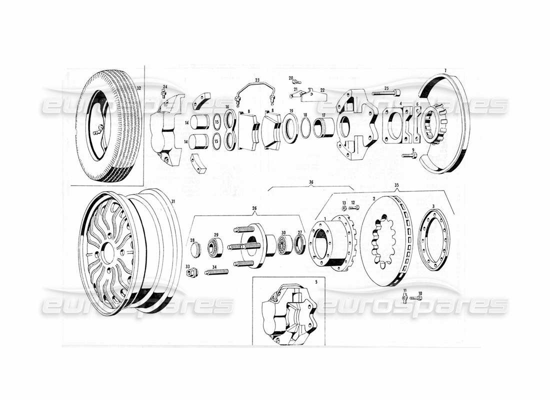 teilediagramm mit der teilenummer 116 fa 65069