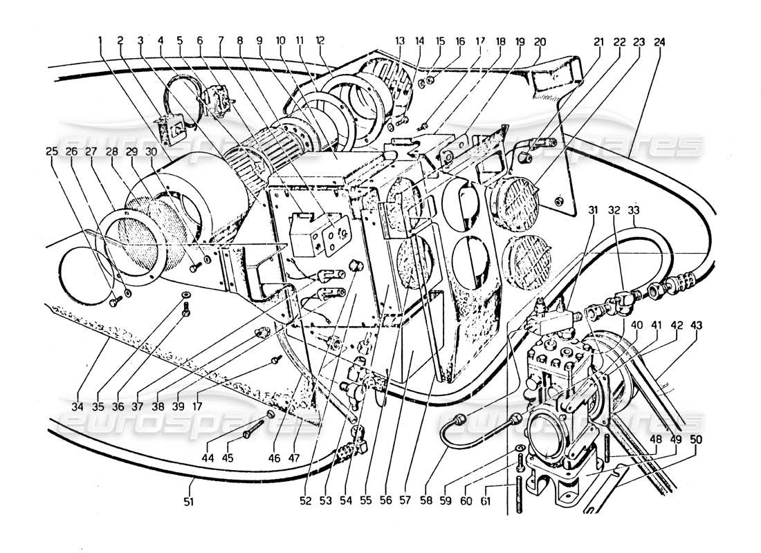teilediagramm mit der teilenummer 004504548