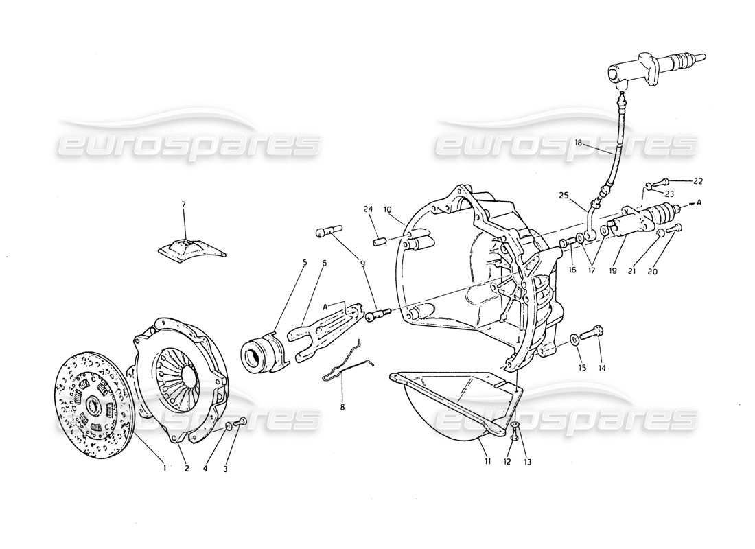 teilediagramm mit der teilenummer ae1072k