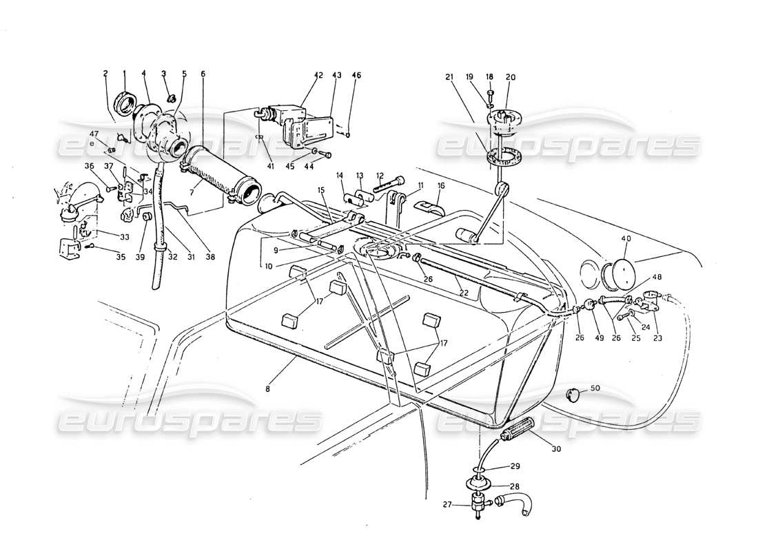 teilediagramm mit der teilenummer 319220104
