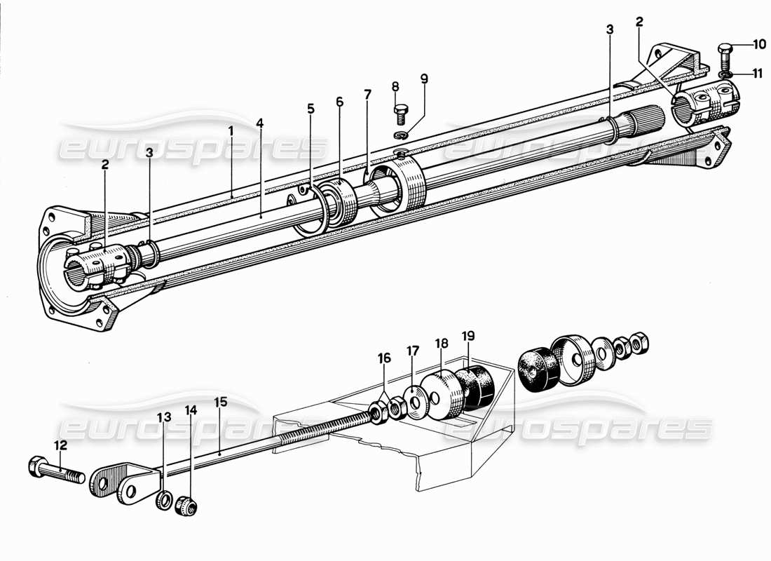 teilediagramm mit der teilenummer 12x65-uni 5737