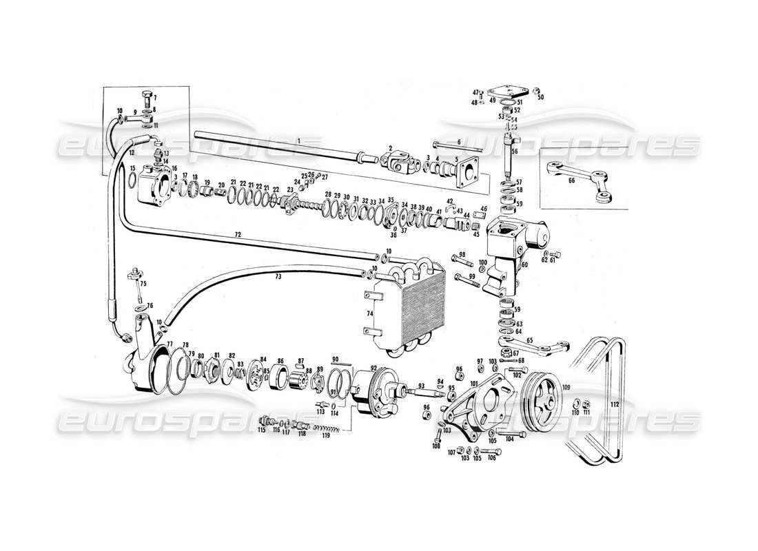 teilediagramm mit der teilenummer gom 72190