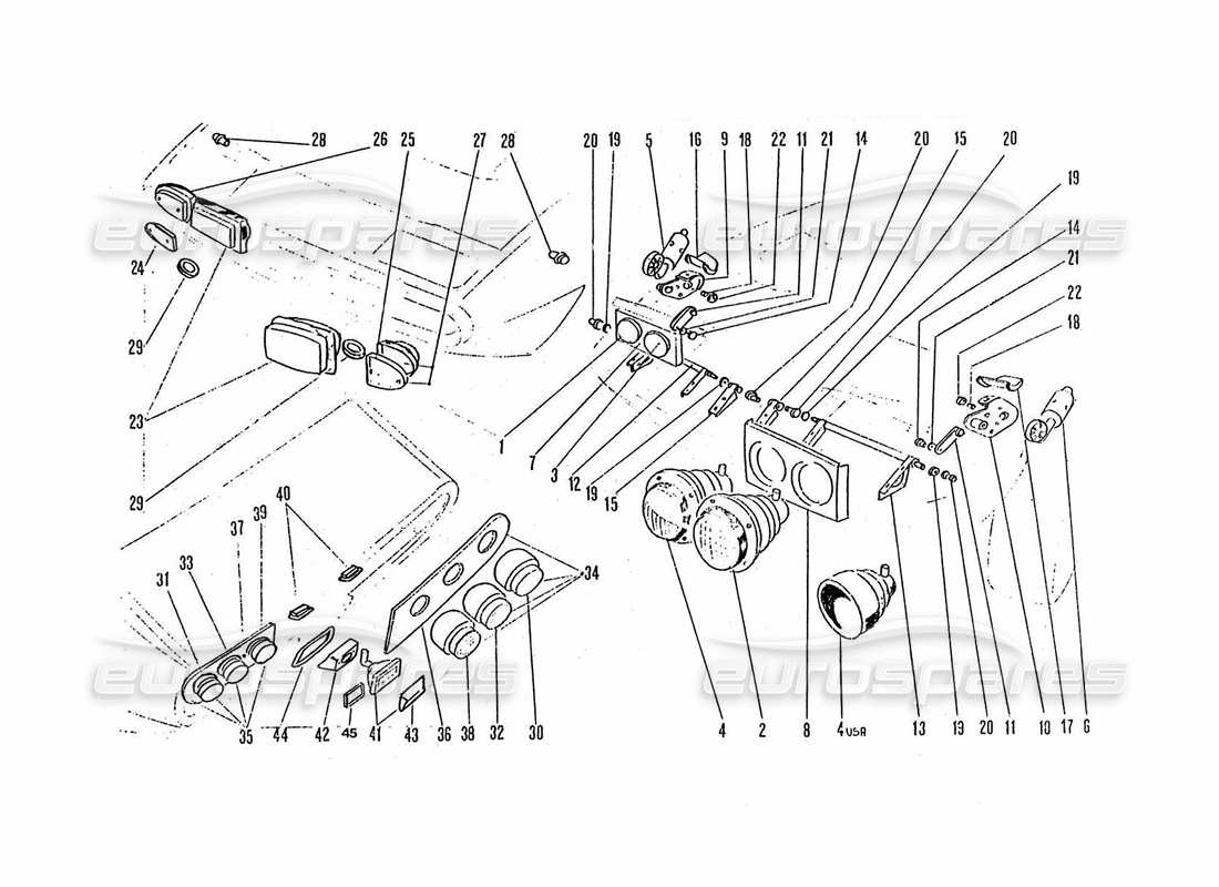 teilediagramm mit der teilenummer 253-82-320-00
