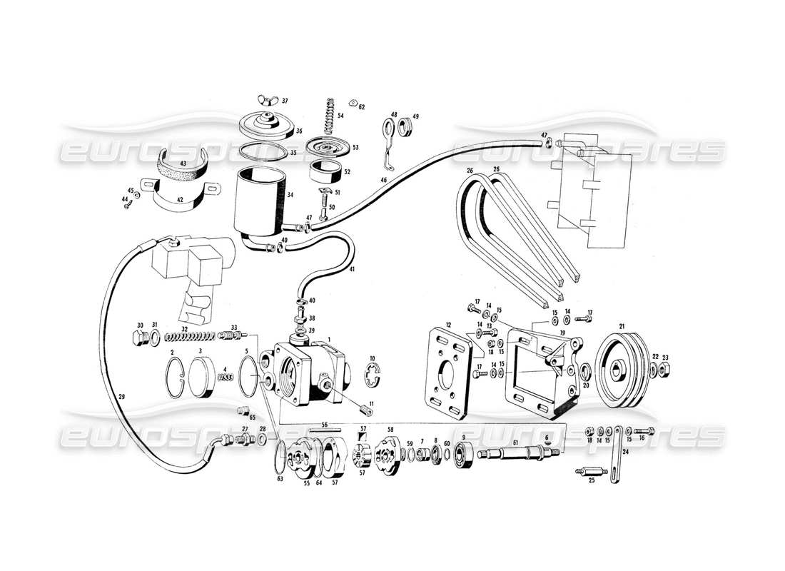 teilediagramm mit der teilenummer 101 13600 47081