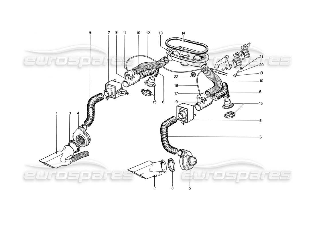 teilediagramm mit der teilenummer 40043101