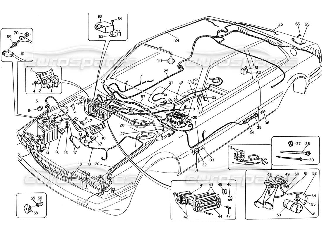 teilediagramm mit der teilenummer 313120117