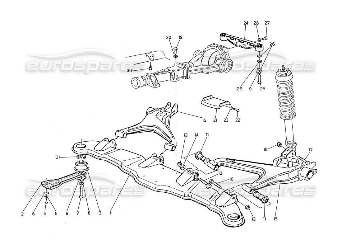 teilediagramm mit der teilenummer 316220104