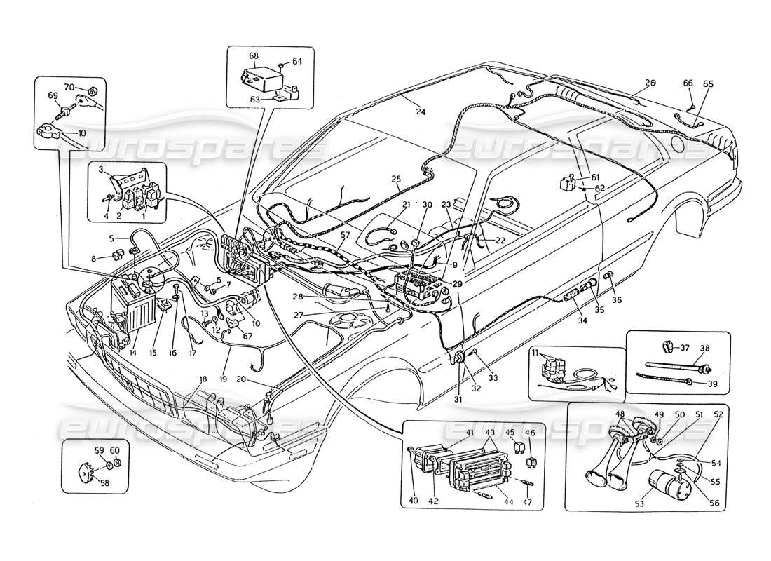 teilediagramm mit der teilenummer 313050119