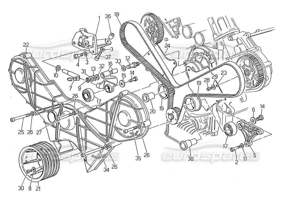 teilediagramm mit der teilenummer 311020107