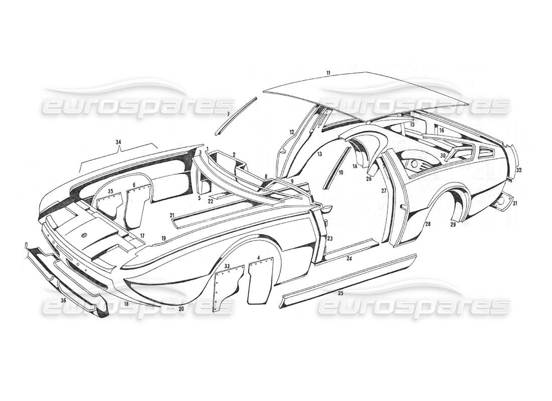 teilediagramm mit der teilenummer 116 bt 69278