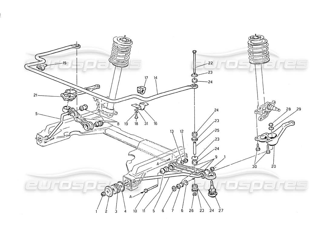 teilediagramm mit der teilenummer 316620340