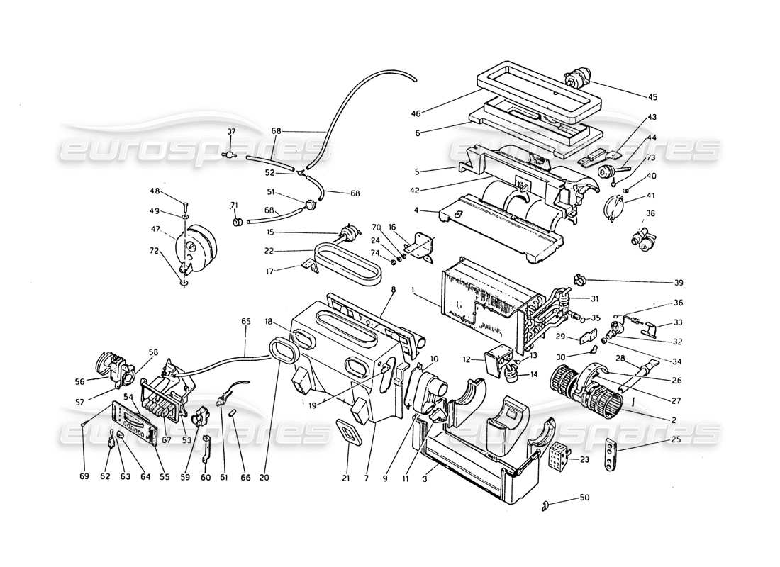 teilediagramm mit der teilenummer 21606031