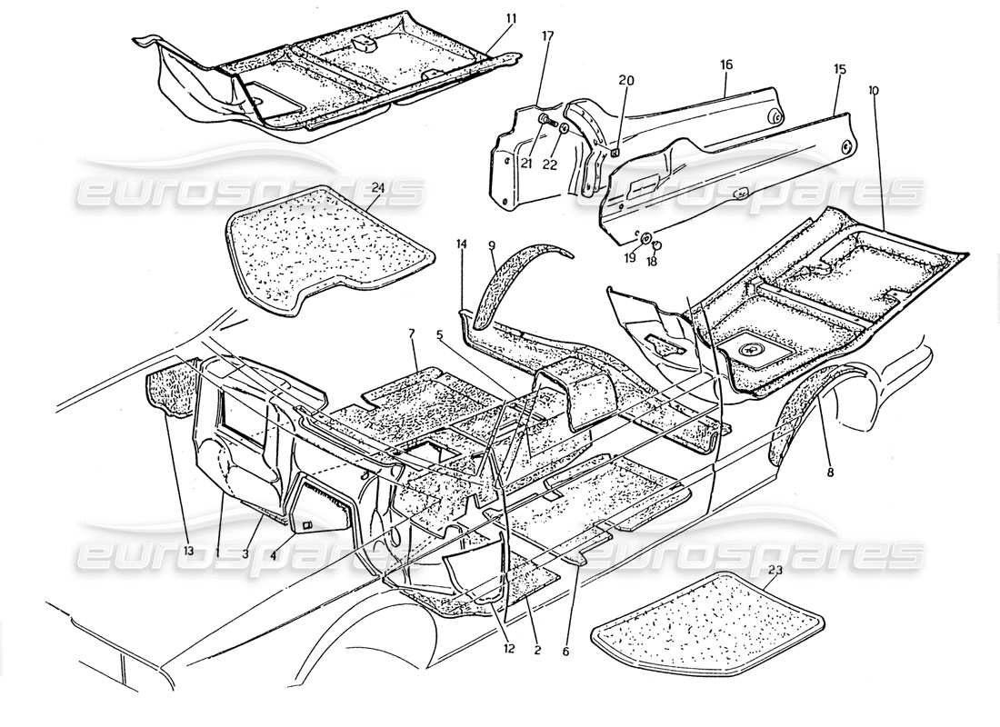 teilediagramm mit der teilenummer 311520120